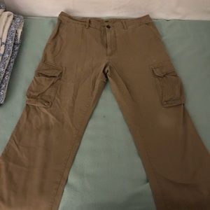 Old Navy Cargo Pants 38x30 Broken-In Made in 2015